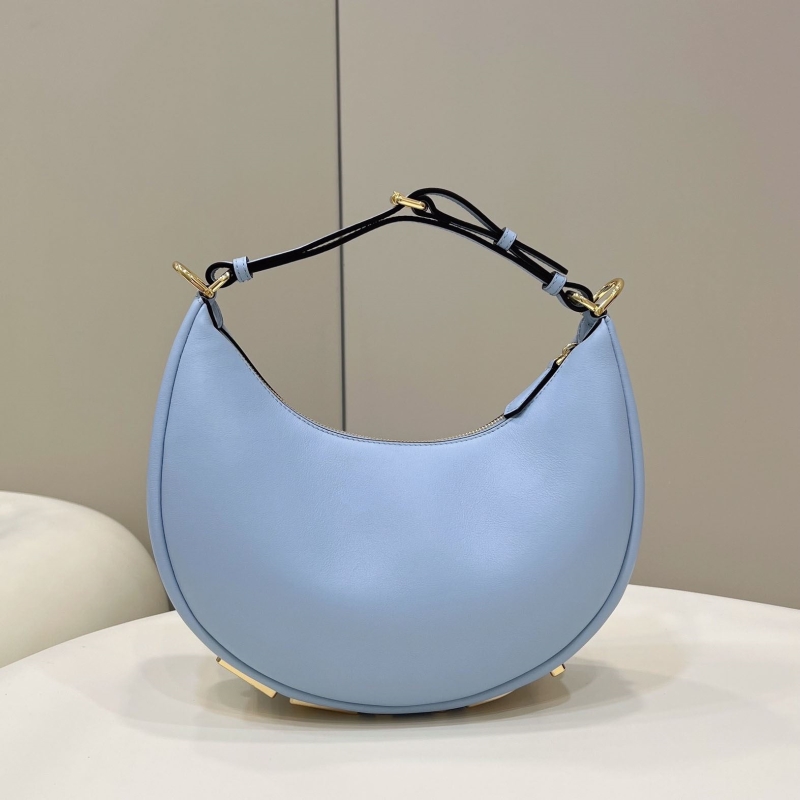 F**di top handle bags